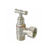 ROBINET ARRET WC CLAP EQUE CHR