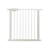 BARRIERE PORTILLON SEMI AUTO METAL BLANC
