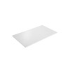 PLATEAU TABLE 120X70X1.8 CM BLANC