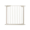 BARRIERE PORTILLON AUTO METAL BLANC