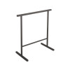 TRETEAU H ACIER ANTHRACITE 75X81X34CM