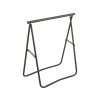 TRETEAU COMPAS ANTHRACITE 75X64CM