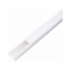 MOULURE 25X40 PVC 2M BLC