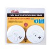 DETECTEUR FUMEE 3ANS NF X2