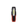BALADEUSE RECHARGEABLE 450LM NOIR/ROUGE