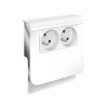 ADAPTATEUR 2P+T 20X80 BLC