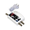 AMPLIFICATEUR INTERIEUR TERRESTRE FICHE FEMELLE 29DB 2 SORTIES
