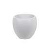POT EGG GRAPHIT D50 X H45 46L BLANC CERUSE