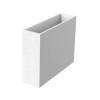 POT MURET LOFT GRAPHIT 99,5X29,5X78,5 63L BLANC CERUSE