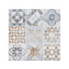 CARRELAGE SOL ET MUR EXTERIEUR NEO VILLA 20X20 CM MIX COULEURS 1,42M2