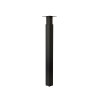 PIED TABLE CAR 60 H700-1100 NR
