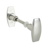BOUTON PORTE DBLE ACIER LOT2