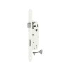 SERRURE ENCAST AXE40 CLE BLC