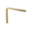 EQUERRE 200X250MM HETRE BRUT