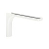 EQUERRE 144X240MM ACIER PLASTIFIE BLANC