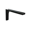 EQUERRE 144X240MM ACIER PLASTIFIE NOIR