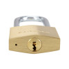 CADENAS 40 D6 LAITON + 4 CLES