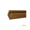POTEAU ECO DOUGLAS U 7X7X220CM