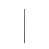 POTEAU ENCOCHE GRIS 2.4M