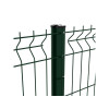 POTEAU ENCOCHE VERT 1.7M