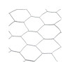 GRILLAGE ANIMAUX HEXA GAL 40MM 0.5X3M