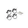 COLLIER GRIS PANO SOUDE X4