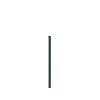 POTEAU ACIER ROND VERT DIAMETRE 48MM H1.50M