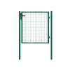PORTILLON GRILL VERT 1MX1M