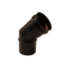 COUDE SEGMENT 45 DEGRE APOSP NOIRM