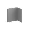 SYSTEME FIXATION MURAL SPACEO KUB ACIER ZINGUE