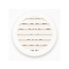 GRILLE AERATION REGLABLE  94 ABS BLANC  + MOUSTIQUAIRE