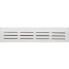 GRILLE AERATION VISSER  50X240 ALU + MOUSTIQUAIRE