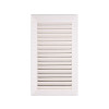 GRILLE AERATION CLIPSER  230X135MM ABS + MOUSTIQUAIRE