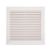 GRILLE AERATION CLIPSER  182X182MM ABS + MOUSTIQUAIRE