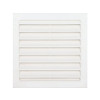 GRILLE AERATION ENCASTRER  100X100 ABS + MOUSTIQUAIRE
