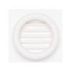 GRILLE AERATION ENCASTRER 32 ABS BLANC  LOT4