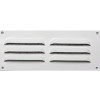 GRILLE AERATION VISSER  50X140 ALU + MOUSTIQUAIRE
