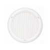 GRILLE AERATION VISSER  103MM ABS BLANC