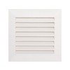 GRILLE AERATION CLIPSER  135X135MM ABS + MOUSTIQUAIRE