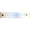 GRILLE AERATION VISSER  REGLABLE  45X240 ALU