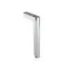 PIEDS REMIX PR MBLE 2 TIROIRS CHROME HAUTEUR 24.8 A 27.8 CM X2