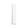 DEFLECTEUR PR PAROI DOUCHE ITALIENNE REMIX EP 8 MM LARGEUR 40CM VT/CH