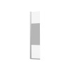 DEFLECTEUR PR PAROI DOUCHE ITALIENNE REMIX EP 8 MM LARGEUR 40CM VS/CH