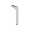 PIEDS REMIX PR MBLE 2 TIROIRS BLANC HAUTEUR 24.8 A 27.8 CM X2