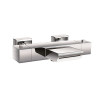 MITIGEUR BAIN THERMOSTATIQUE BEC LARGE ENCARRE CHROME