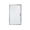 PORTE DOUCHE COULISSANTE QUAD 2 PANNEAUX L117.5-120.5 CM H190CM VT/CH