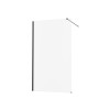 PAROI DE DOUCHE ITALIENNE REMIX EP 8 MM LARGEUR 77-78.5CM H200CM VT/NR