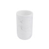 GOBELET RESINE CLOUD BLANC