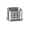 PORTE EPONGE INOX