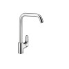 MITIGEUR EVIER ECOS L CHROME
